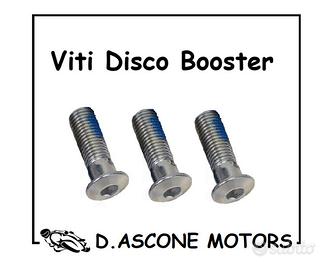 3 VITI DISCO FRENO ANTERIORE BOOSTER