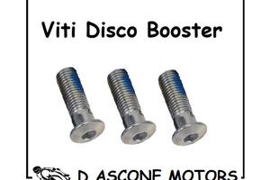 3 VITI DISCO FRENO ANTERIORE BOOSTER