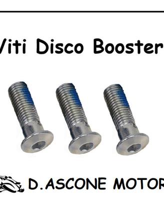 3 VITI DISCO FRENO ANTERIORE BOOSTER