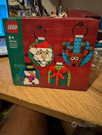 Costruzioni lego natale babbo renna pupazzo regal