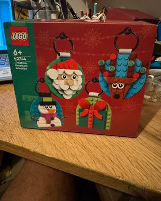 Costruzioni lego natale babbo renna pupazzo regal