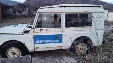 fiat campagnola anni  80