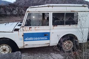 fiat campagnola anni  80