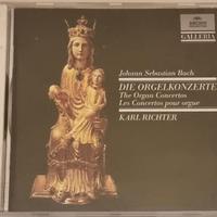 CD Bach – Die Orgelkonzerte BWV 592–597 – Richter