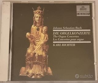 CD Bach – Die Orgelkonzerte BWV 592–597 – Richter