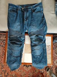pantaloni moto