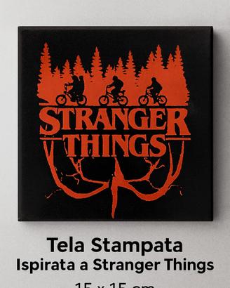 Tela Stranger things 