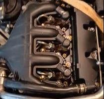 Motore e cambio 2.0 diesel rhk