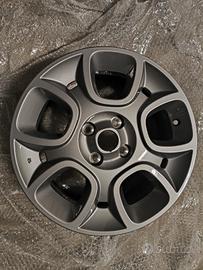 Cerchio in lega NUOVO orginale Fiat Panda 3 serie 