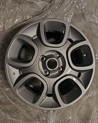 Cerchio in lega NUOVO orginale Fiat Panda 3 serie 