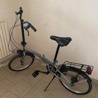 Folding 20 - bici pieghevole da città