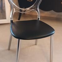 N° 6 sedie stile barocco moderno 