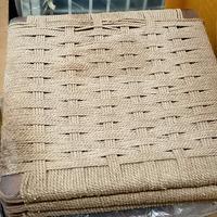 sedute in paglia per sedia in legno