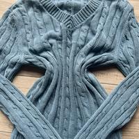 Maglione Azzuro Subdued