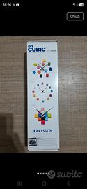 Orologio da parete  Karlsson DIY Cubic  Multicol.