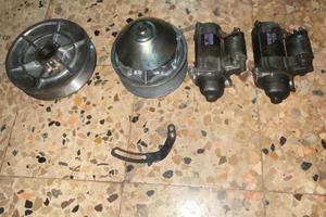 Variatore e puleggia più motorino avviamento aixam