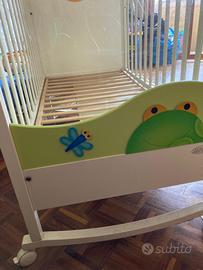 Lettino azul tivedo rana