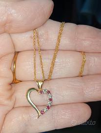 Collana in oro 14kt 585/1000