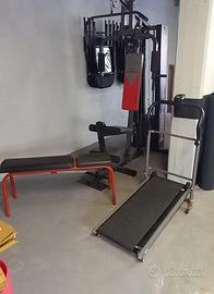Attrezzatura palestra casa