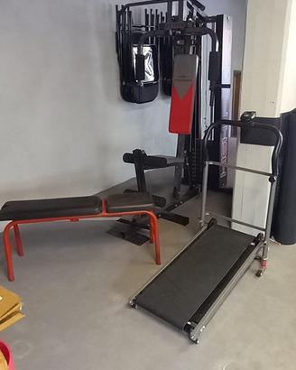 Attrezzatura palestra casa