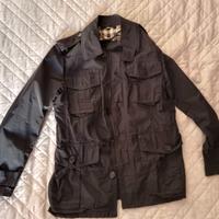 Trench Burberry - Blu Scuro, Taglia 50 (taglia L)