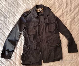 Trench Burberry - Blu Scuro, Taglia 50 (taglia L)