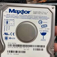 Hdd meccanico P-ATA 80 Gb per Nicolò
