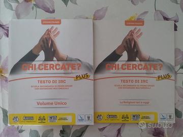 Libro scolastico Chi cercate?