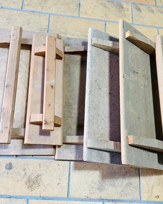 Frattone/fratazzo in legno