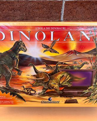 Gioco NUOVO della Clementoni DINOLAND