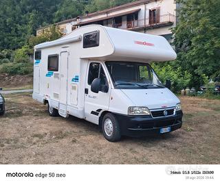Camper Fiat ducato 28jtd no aria condizionata