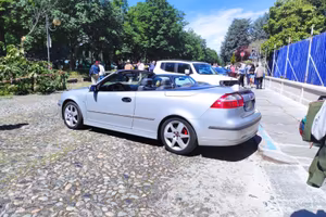 Saab 93 Cabrio 2000 turbo 2009