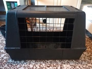 kennel nuovo, usato due volte