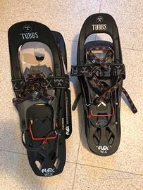 2 paia di ciaspole TUBBS FLEX WLK