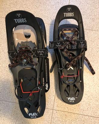 2 paia di ciaspole TUBBS FLEX WLK