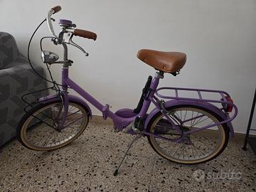 Bici pieghevole tipo Graziella