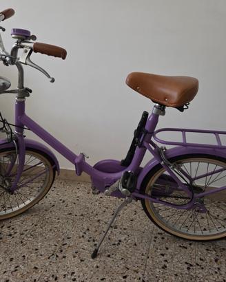 Bici pieghevole tipo Graziella