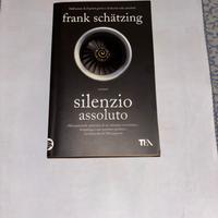 Libro Romanzo Thriller:”SILENZIO ASSOLUTO”1’Stampa