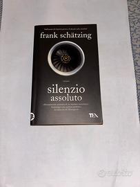 Libro Romanzo Thriller:”SILENZIO ASSOLUTO”1’Stampa