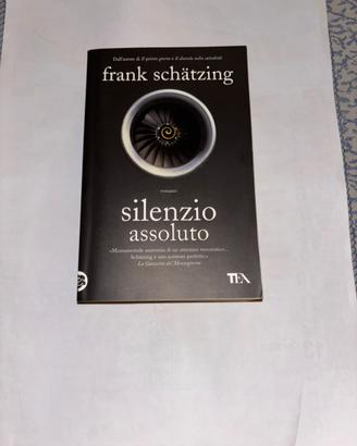 Libro Romanzo Thriller:”SILENZIO ASSOLUTO”1’Stampa