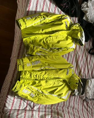 Coppia tute sci marca Hey