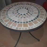 tavolino mosaico
