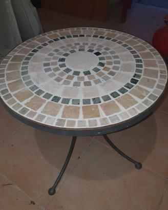 tavolino mosaico