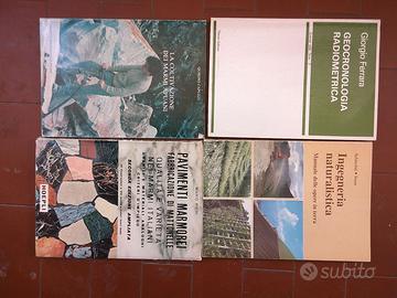 BLOCCO 4 LIBRI SCIENTIFICI