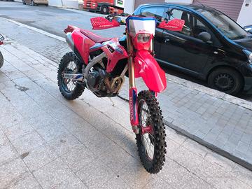 Honda Crf 450X-2021 Special edition