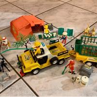 Playmobil set vintage collezione Safari