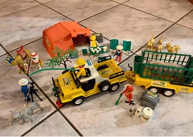 Playmobil set vintage collezione Safari