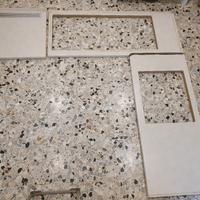 Piano lavoro cucina ad angolo