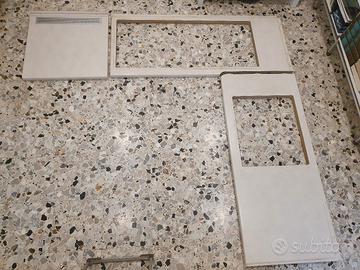 Piano lavoro cucina ad angolo