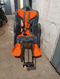 seggiolino bici posteriore 